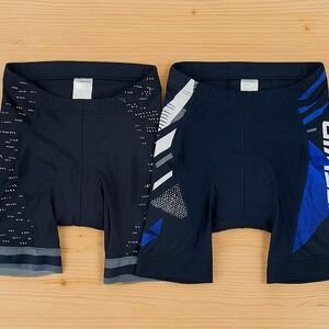 NICEWIN Men's 2XL Cycling Shorts Bundle –‎ 2 Pairs Padded Bike Gear
